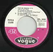7inch Vinyl Single - Petula Clark - C'est Ma Chanson