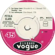 7inch Vinyl Single - Petula Clark - Les Beaux Jours