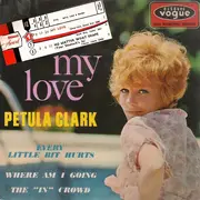 7'' - Petula Clark - My Love