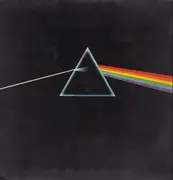 LP - Pink Floyd - The Dark Side Of The Moon - SWEDISH PRESSING