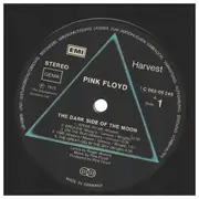 LP - Pink Floyd - The Dark Side Of The Moon - Gatefold, german 1st