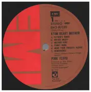 LP - Pink Floyd - Atom Heart Mother - Gatefold + Obi, Insert