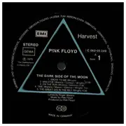 LP - Pink Floyd - The Dark Side Of The Moon - GERMAN ORIG / Gatefold