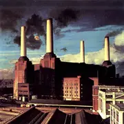 LP - Pink Floyd - Animals - USA NO BARCODE