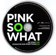 CD Single - P!nk - So What
