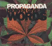 CD Single - Propaganda - Heaven Give Me Words
