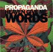 7'' - Propaganda (ztt Group) - Heaven Give Me Words 7 Inch
