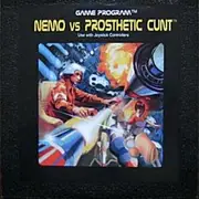 7'' - Prosthetic Cunt / Nemo - NEMO VS PROSTHETIC CUNT (GAME PROGRAM - Use with Joystick Controllers) - RARE GRINDCORE SPLIT