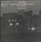 LP-Box - Puccini - Il Tabarro, Scotto, Domingo, Wixell, Maazel, Philh Orch
