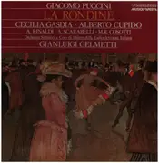 LP-Box - Puccini - La Rondine - Hardcover Box