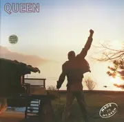LP - Queen - Made In Heaven - white vinyl, + 3 posters