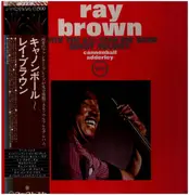 LP - Ray Brown All-Star Big Band Guest Soloist: Cannonball Adderley - Ray Brown With The All-Star Big Band - Guest Soloist: Cannonball Adderley - Incl OBI + insert