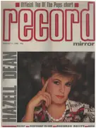 magazin - Record Mirror - AUG 11 / 1984 - Hazell Dean
