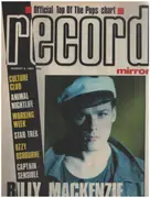 magazin - Record Mirror - AUG 4 / 1984 - Billy Mackenzie