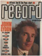 magazin - Record Mirror - JUL 7 / 1984 - John Lydon