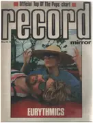 magazin - Record Mirror - MAY 26 / 1984 - Eurythmics