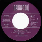 7inch Vinyl Single - Rex Gildo - Wenn Madlena Weint