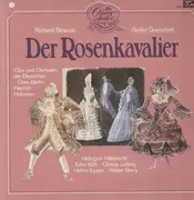 LP - Richard Strauss - Der Rosenkavalier, Grosser Querschnitt; Chor+Orch der Dt Oper Berlin, H. Hollreise