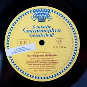 LP - Richard Wagner , Annelies Kupper , Sieglinde Wagner , Wolfgang Windgassen , Ernst Haefliger , Josef - Der Fliegende Holländer (Großer Opernquerschnitt) - Tulip rim.