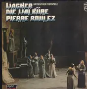LP-Box - Richard Wagner/ Orchester der Bayreuther Festspiele , Pierre Boulez - Die Walküre - Hardcover Box + Bookletwith Libretto
