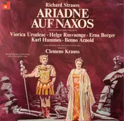 Double LP - Richard Strauss - Ariadne Auf Naxos (Clemens Krauss)