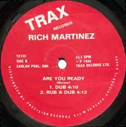 12'' - Rich Martinez - Are You Ready