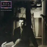 12inch Vinyl Single - Rick Astley - Hold Me In Your Arms