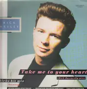 12inch Vinyl Single - Rick Astley - Take Me To Your Heart (The Dick Dastardly Mix)