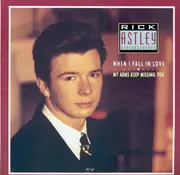 12'' - Rick Astley - When I Fall In Love / My Arms Keep Missing You