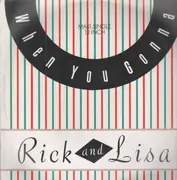 12inch Vinyl Single - Rick Astley, Lisa Fabien - When You Gonna