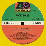12inch Vinyl Single - Rick Dees - Get Nekked - still sealed