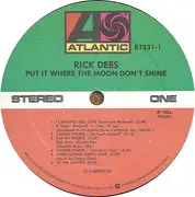LP - Rick Dees - Put It Where The Moon Don't Shine