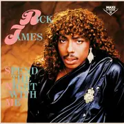 12inch Vinyl Single - Rick James - Spend The Night With Me