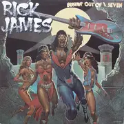 LP - Rick James - Bustin' Out Of L Seven