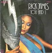 7inch Vinyl Single - Rick James - You And I / Hollywood