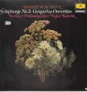 LP - Robert Schumann - Symphonien Nr.2 / Genoveva Overture