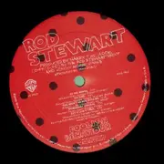 LP - Rod Stewart - Foolish Behaviour - with Poster