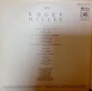LP - Roger Miller - 1970