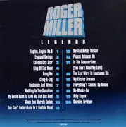 CD - Roger Miller - Legends