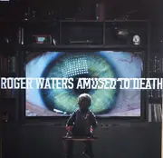 Double LP - Roger Waters - Amused To Death - 200g