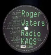 LP - Roger Waters - Radio K.A.O.S. - DMM