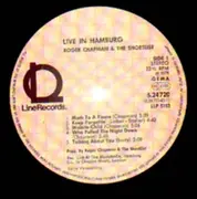 LP - Roger Chapman and The Shortlist - Live In Hamburg