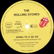 12'' - The Rolling Stones - Going To A Go Go (Live)