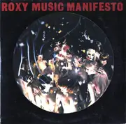 Picture LP - Roxy Music - Manifesto - PICTURE DISC