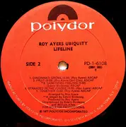 LP - Roy Ayers Ubiquity - Lifeline - Gatefold