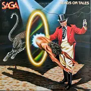 LP - Saga - Heads Or Tales