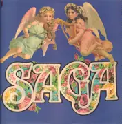 LP - Saga - Saga - Original 1st Sweden, Pokora 2001