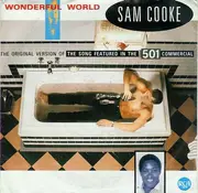 7'' - Sam Cooke - Wonderful World / Chain Gang