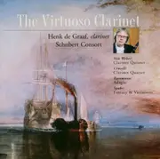 CD - Schubert Consort, Henk de Graaf - The Virtuoso Clarinet
