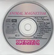 CD - Scorpions - Animal Magnetism